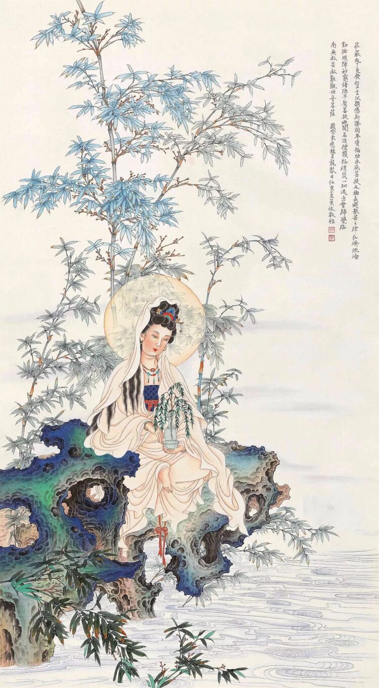 农历九月十九恭贺慈航真人出家得道宝诞