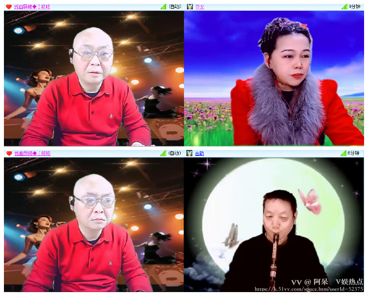 阿呆🎤V娱热点