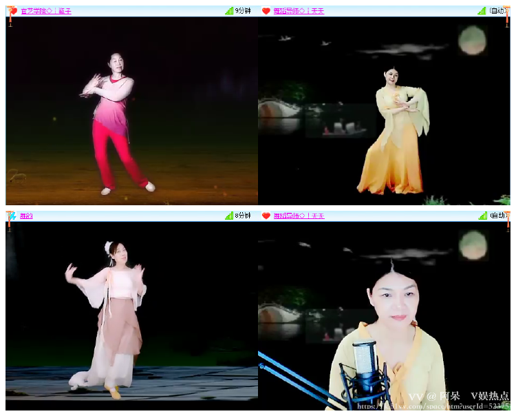 阿呆🎤V娱热点