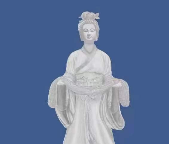 《华人文艺选刊》赵良田主编:黄帝元妃嫘祖塑像落成 （文／王德能） - VV