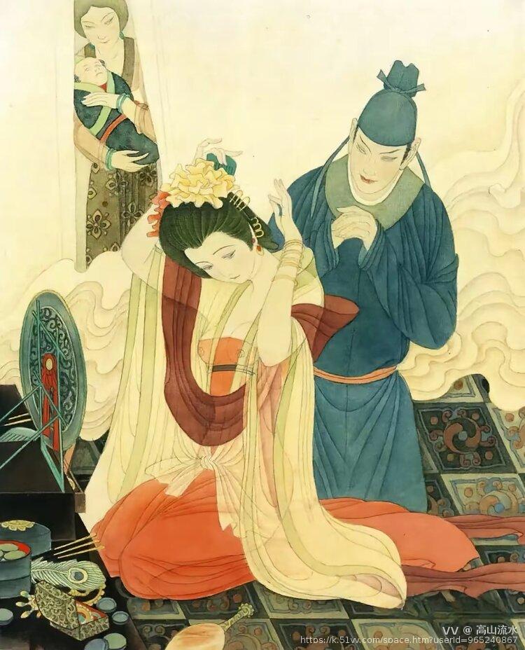 高山流水
