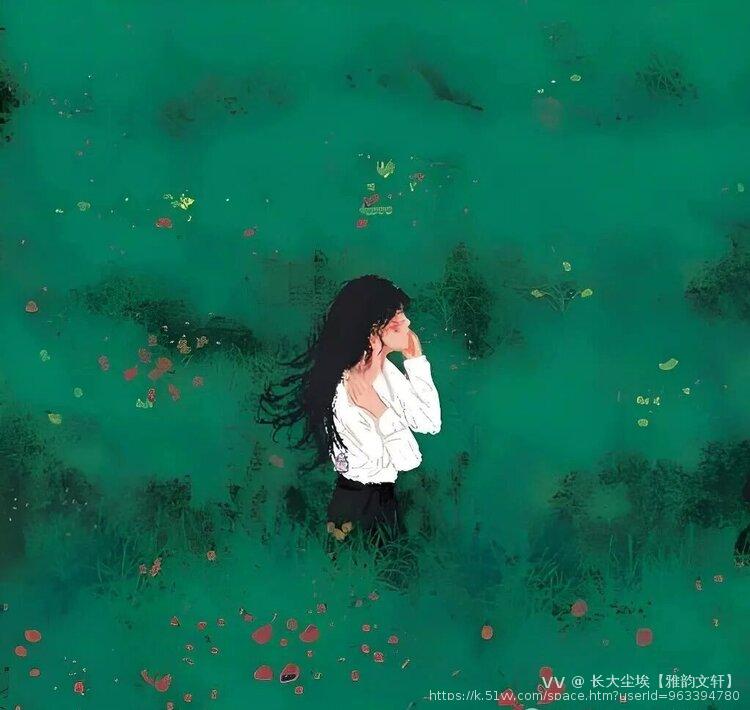 长大尘埃【雅韵文轩】