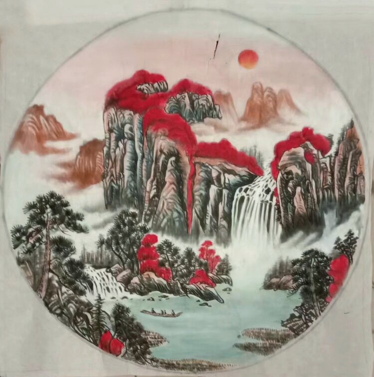 遇李。