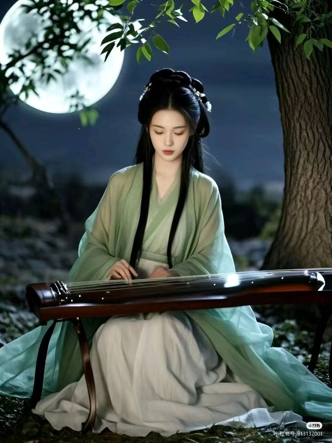 幽兰一箭香(赵放岚)