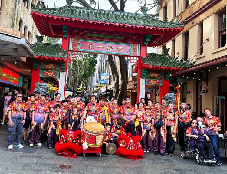 澳洲世界华人公会