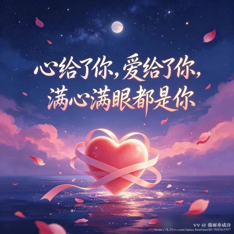 暮雨亦成诗