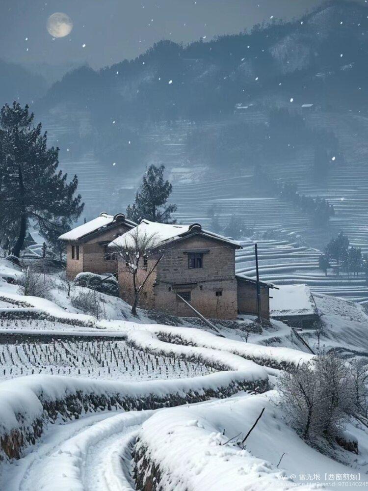 雪无垠【西窗剪烛】
