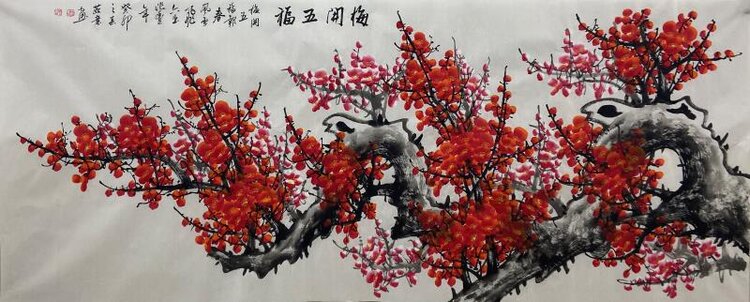醉月映荷