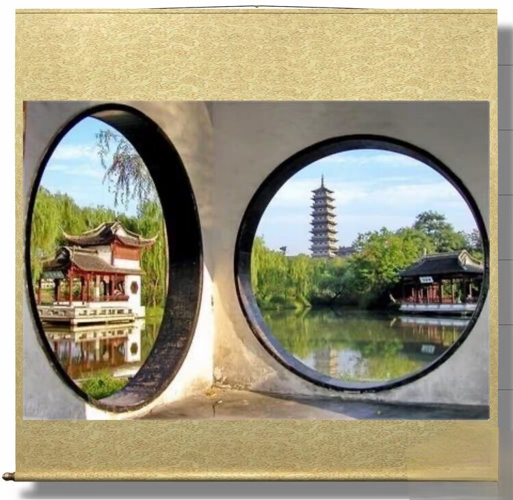 夕阳【吟风诵雅赋诗文】