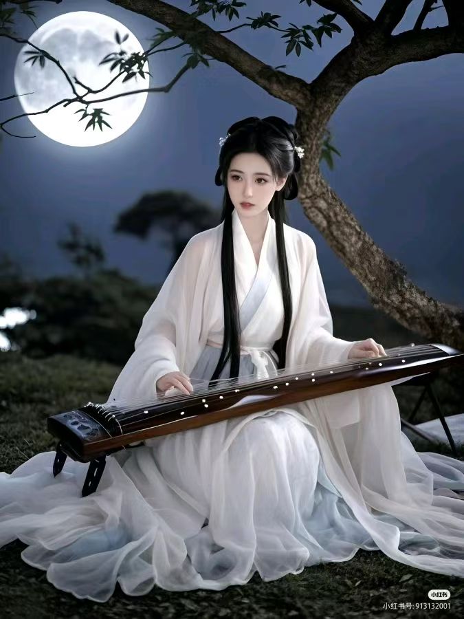 幽兰一箭香(赵放岚)