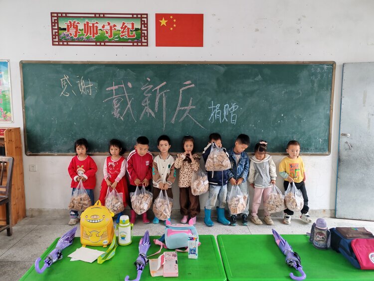 婺源长溪村村长戴向阳