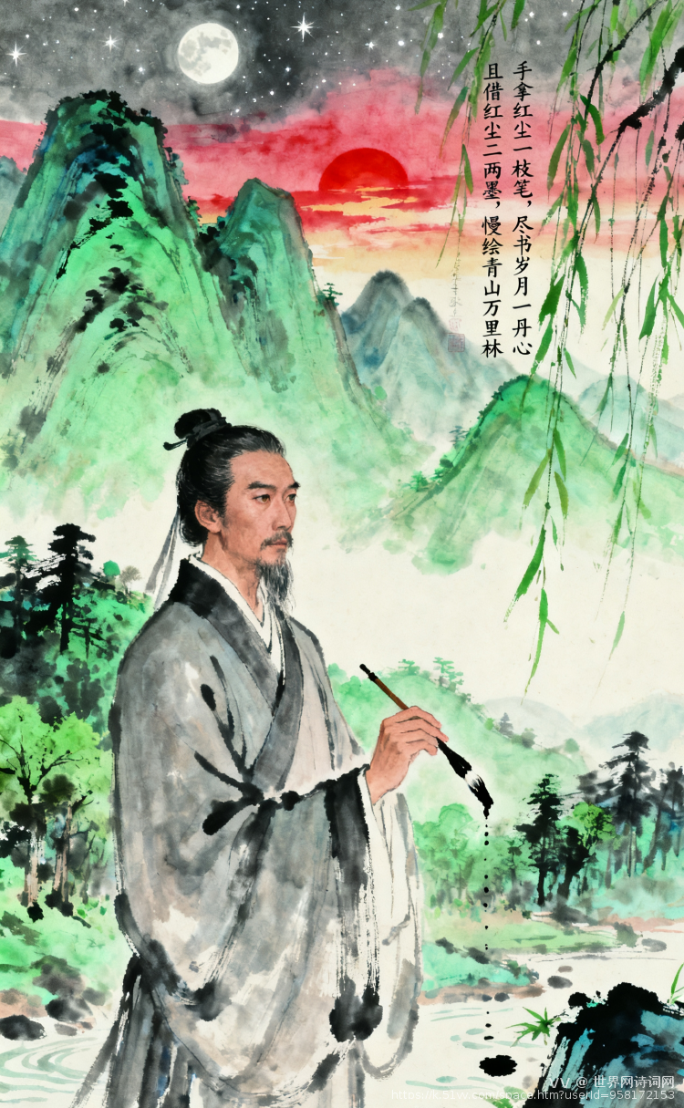 世界网诗词网