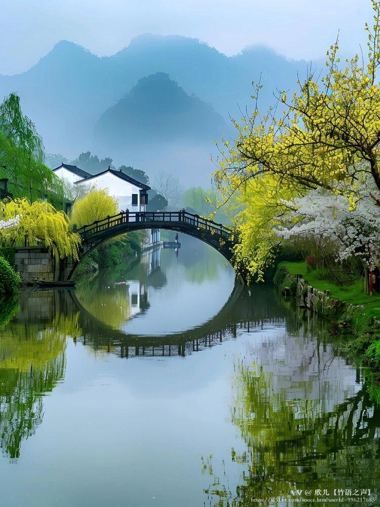 欣儿【竹语之声】