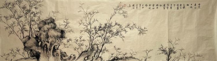 醉月映荷