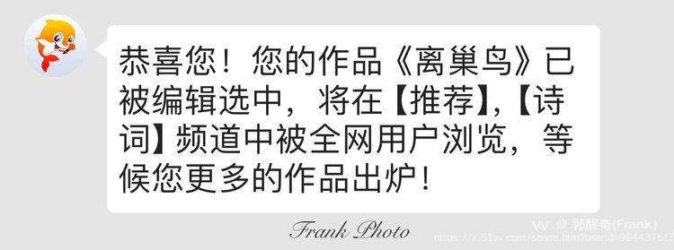 郭醒奇(Frank）