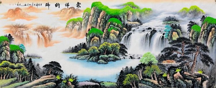 醉月映荷