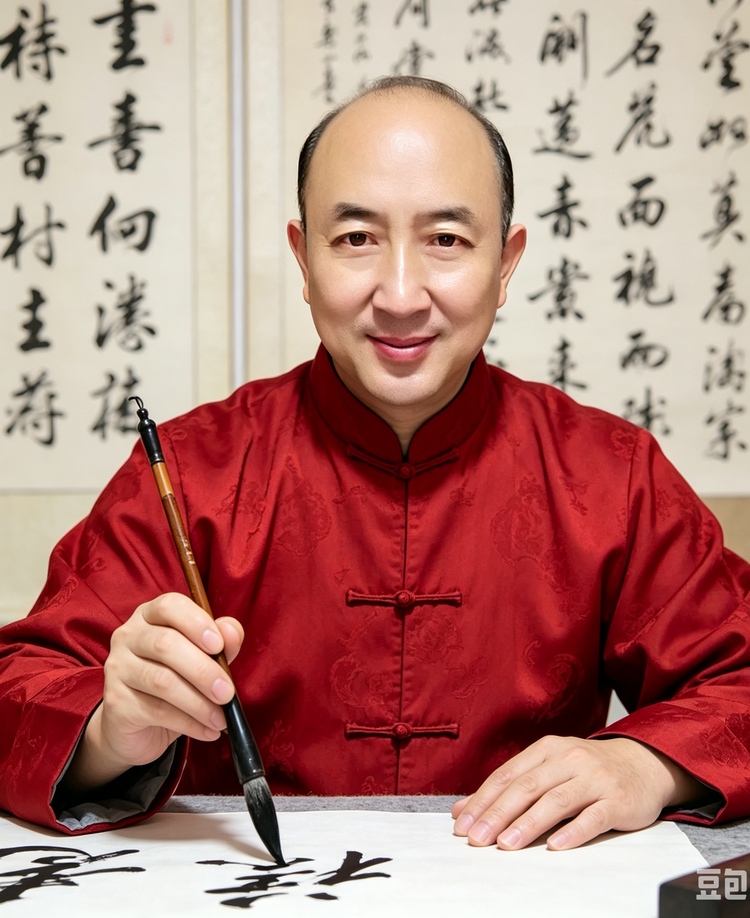 张根田:字 耕耘 号 田园墨客