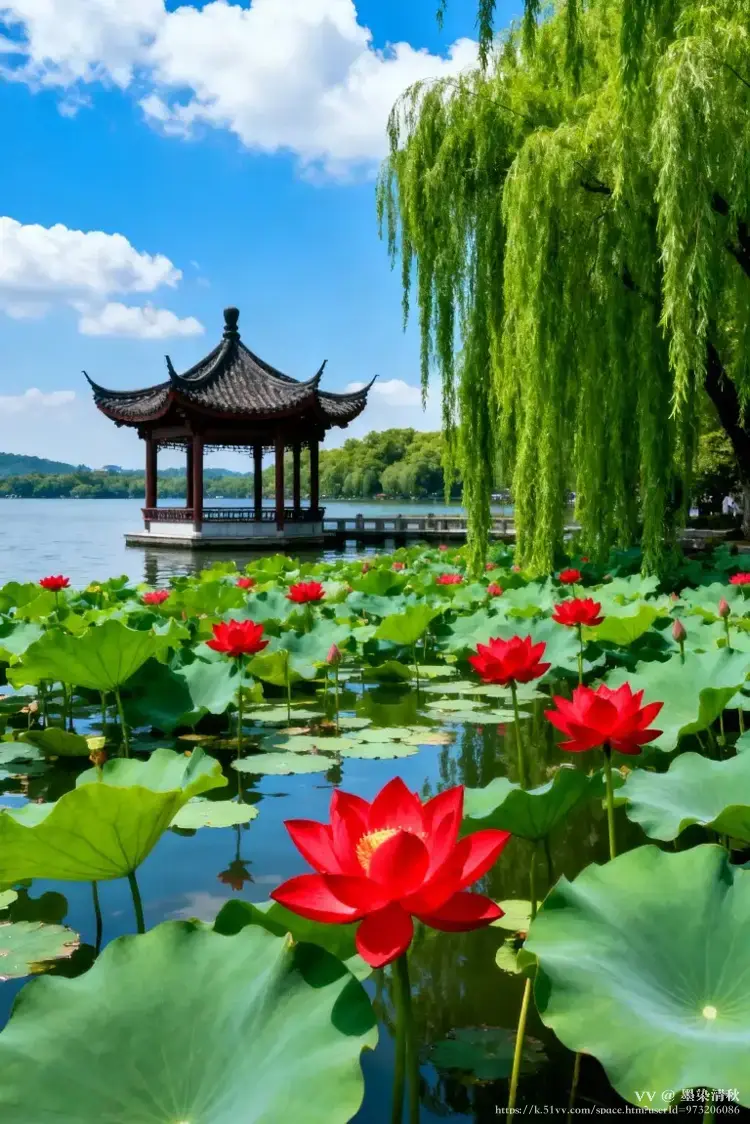 墨染清秋‌
