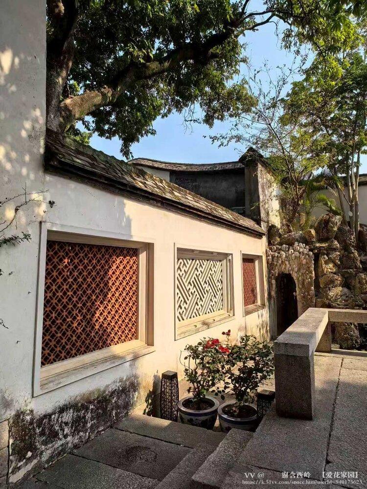 ꕥ᭄窗含西岭ꦿ【爱花家园】