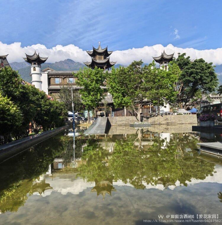 ꕥ᭄窗含西岭ꦿ【爱花家园】