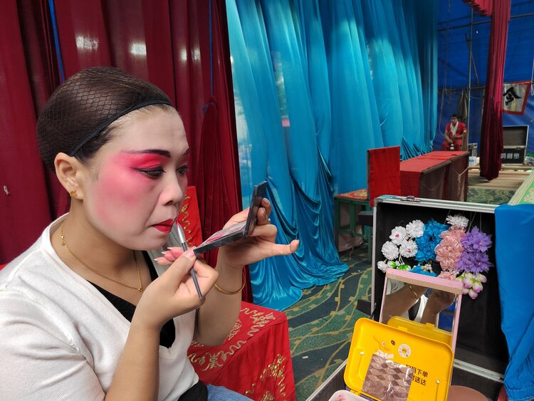 中国非遗永年西调