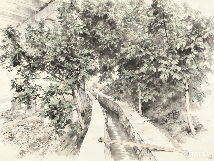 山风（独舞的蓝精灵）