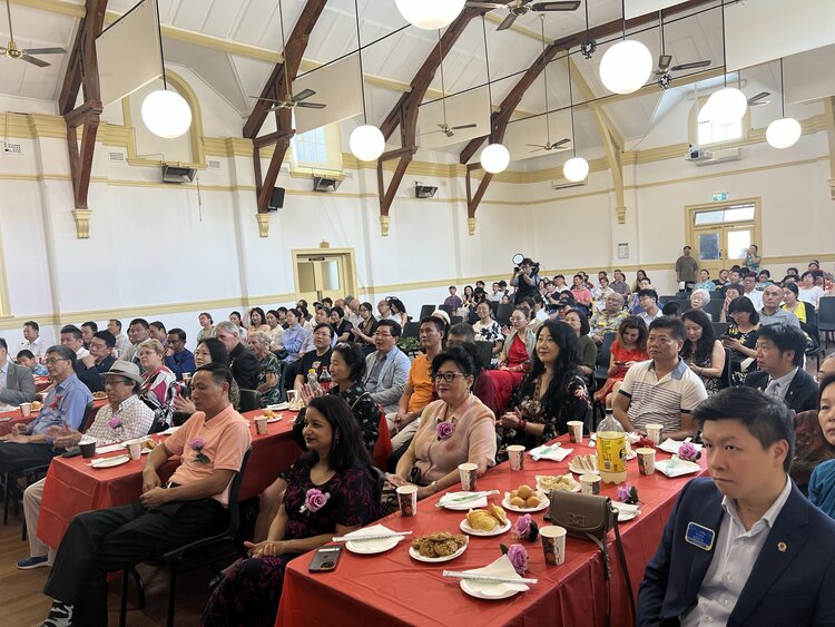 澳洲世界华人公会