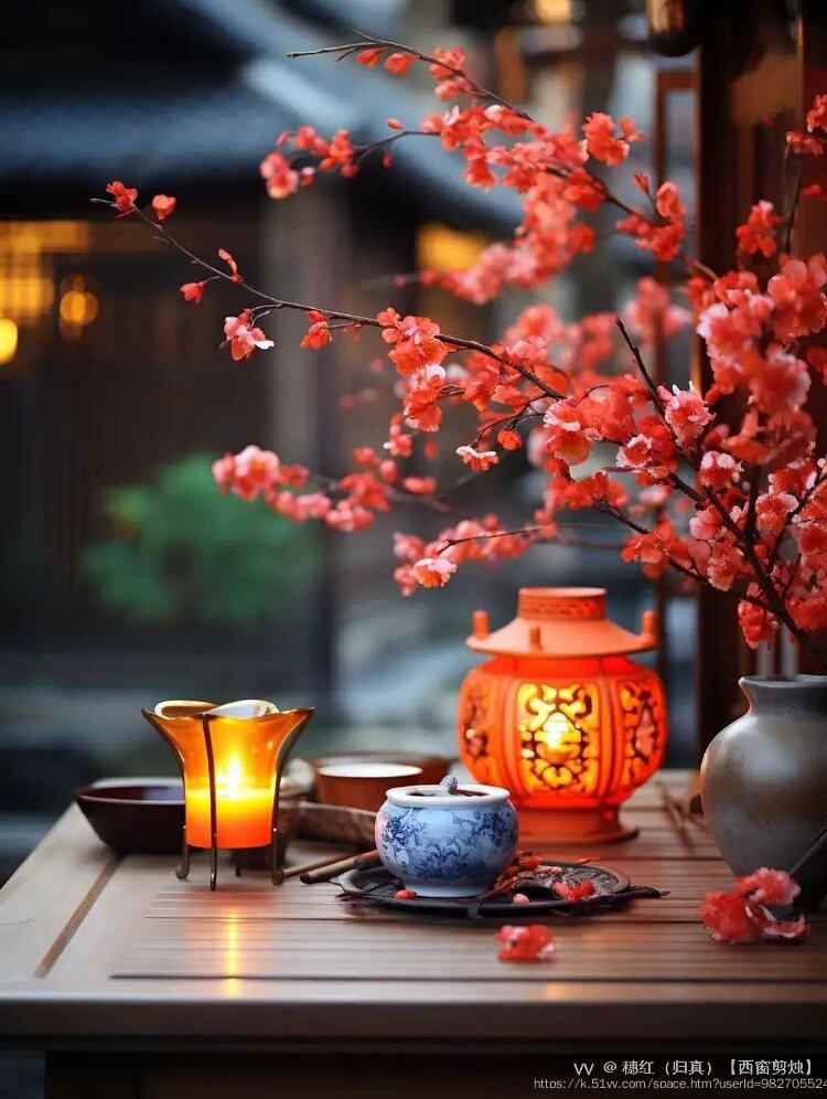 穗红（归真）【西窗剪烛】