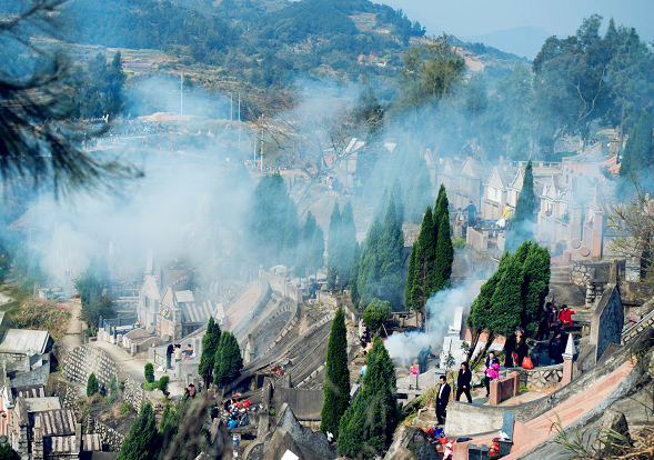 红叶在山那边【西窗剪烛】