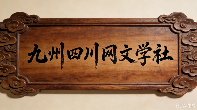 九州四川网文学社总编  杨万全