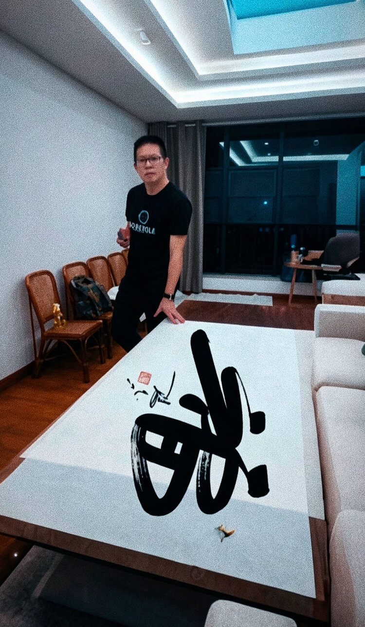海上画家
