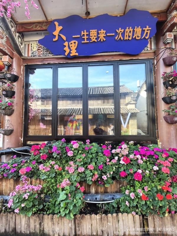 ꕥ᭄窗含西岭ꦿ【爱花家园】