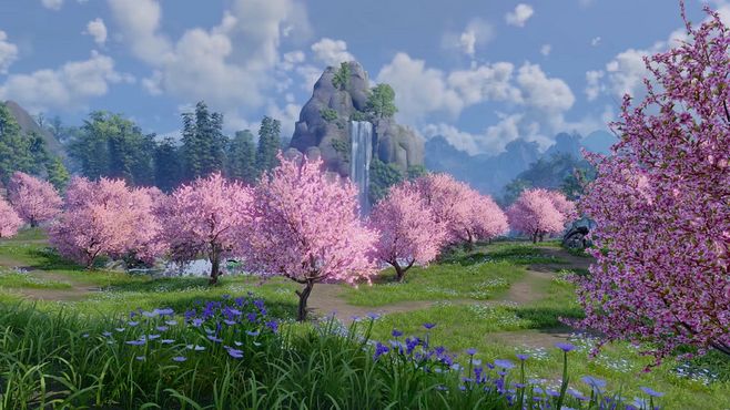 桃花源记陶渊明