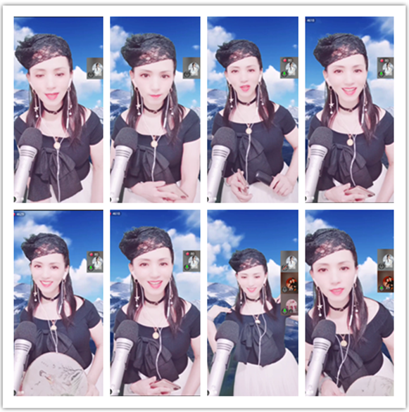 墨馨儿🎤V娱热点