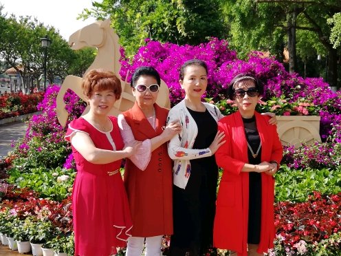 幽兰一箭香(赵放岚)