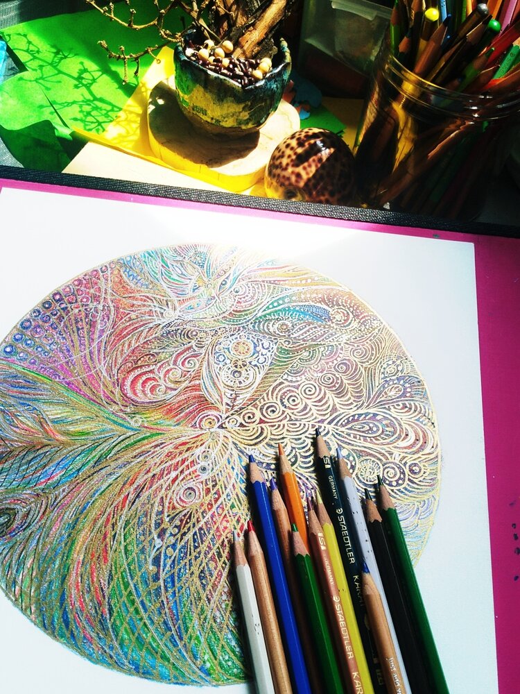 沈菁瑶. mandala