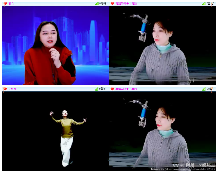 阿呆🎤V娱热点