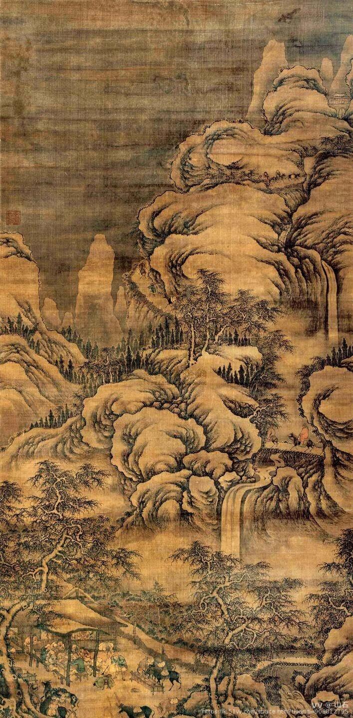 山石