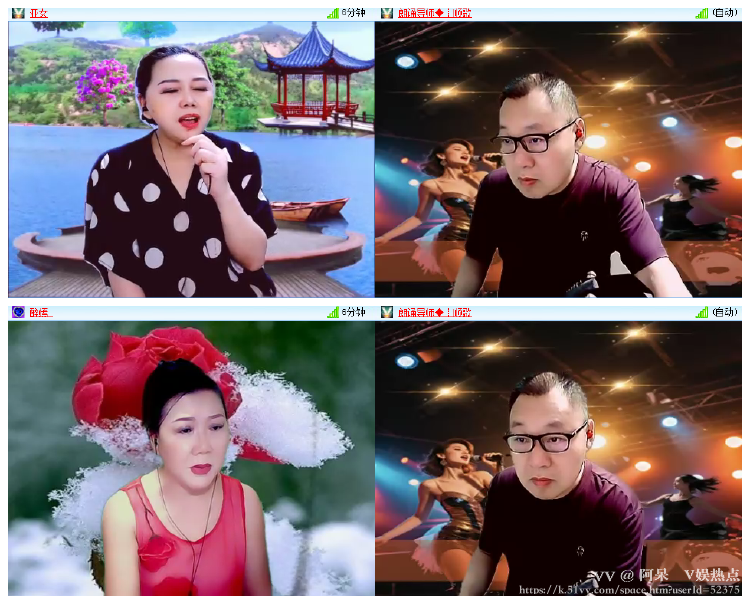 阿呆🎤V娱热点