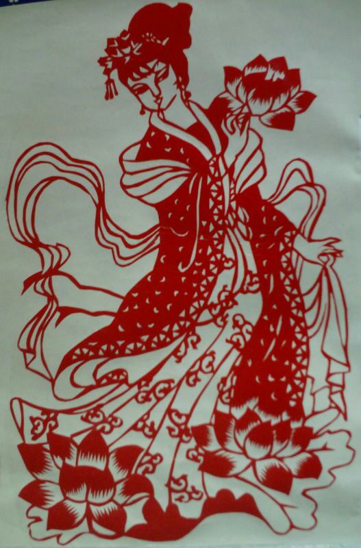 中国古代四大美女之一西施.