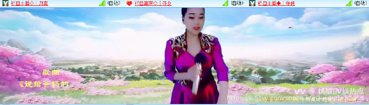橘猫🎤V娱热点
