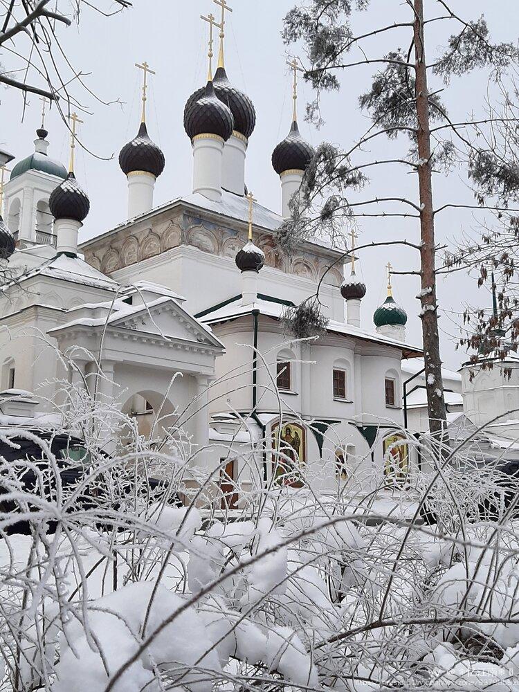 俄罗斯最美雪景图片