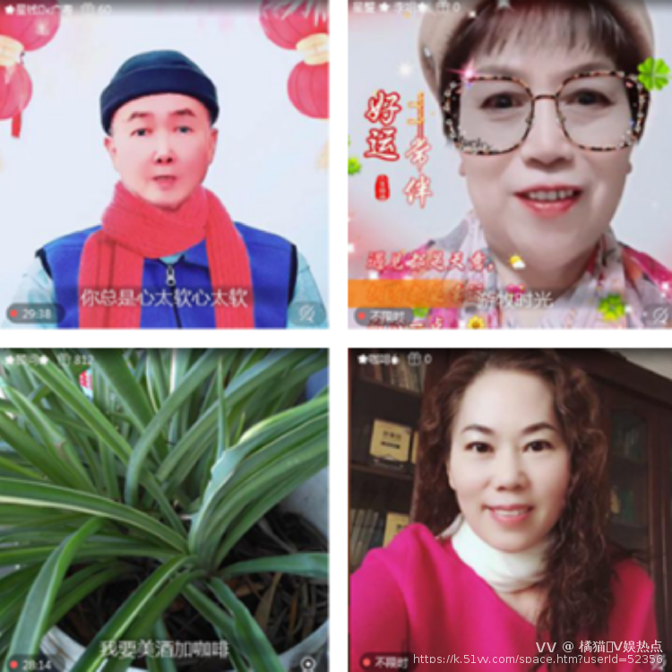 橘猫🎤V娱热点