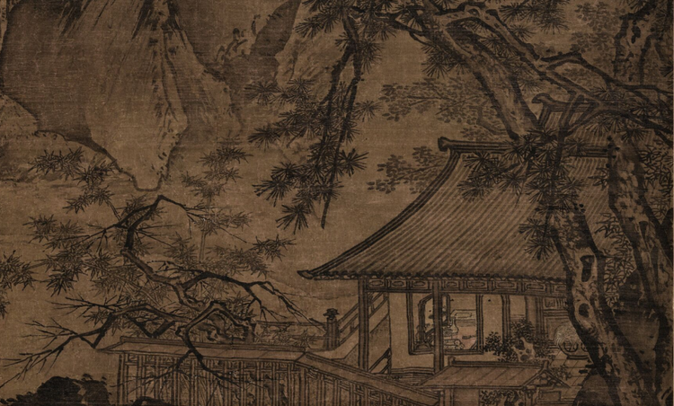 我为松轩浅浅吟