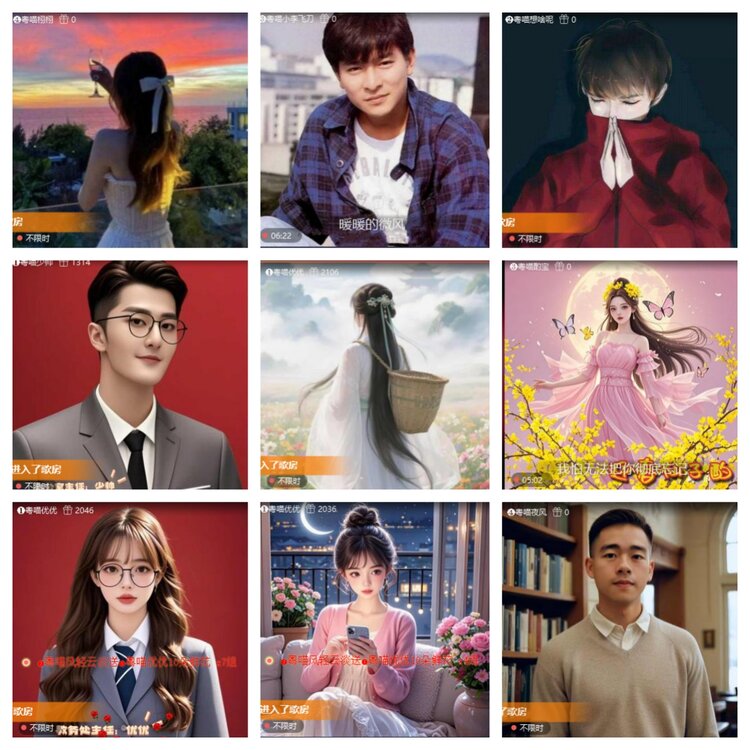 小六🎤V娱热点