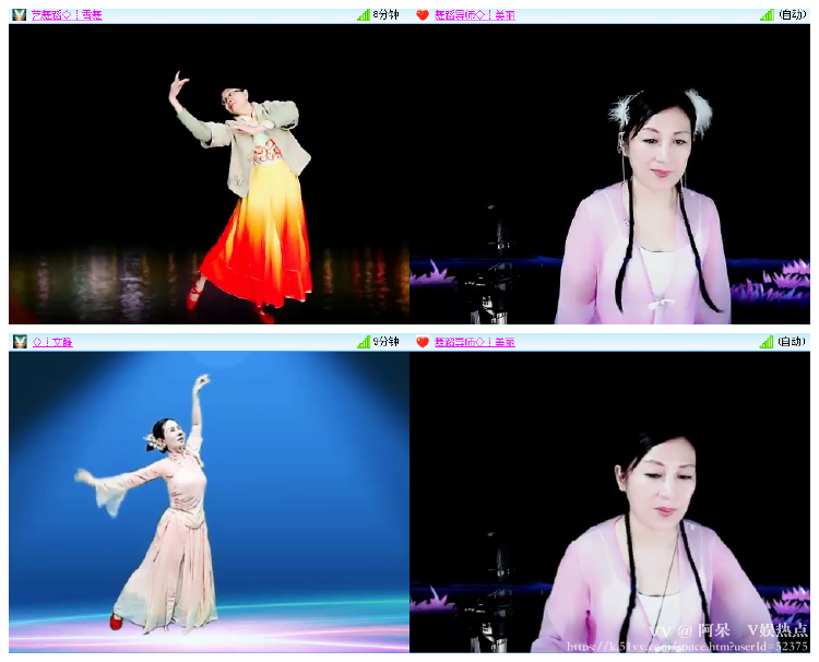 阿呆🎤V娱热点