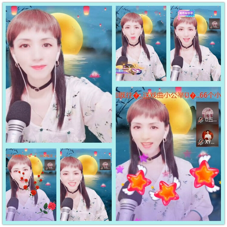 飘雪🎤V娱热点