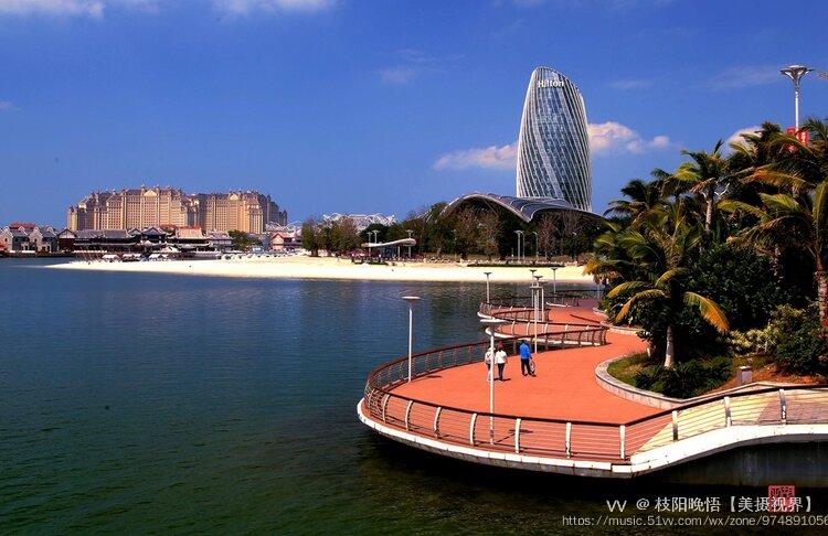 海花岛掠影双子沙滩区