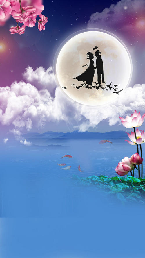 刘彩前2,《七夕红月亮》作者:马何玉朗诵:高时杰3,《春江花月夜》作者