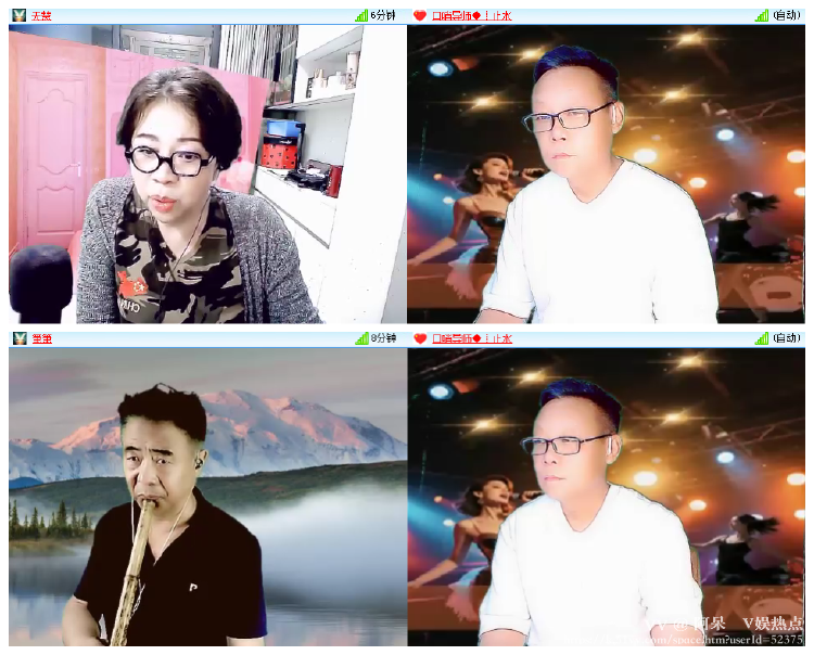 阿呆🎤V娱热点